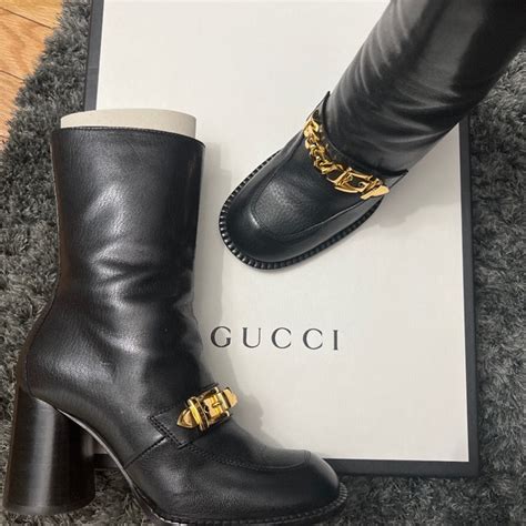 gucci doos|designer gucci booties.